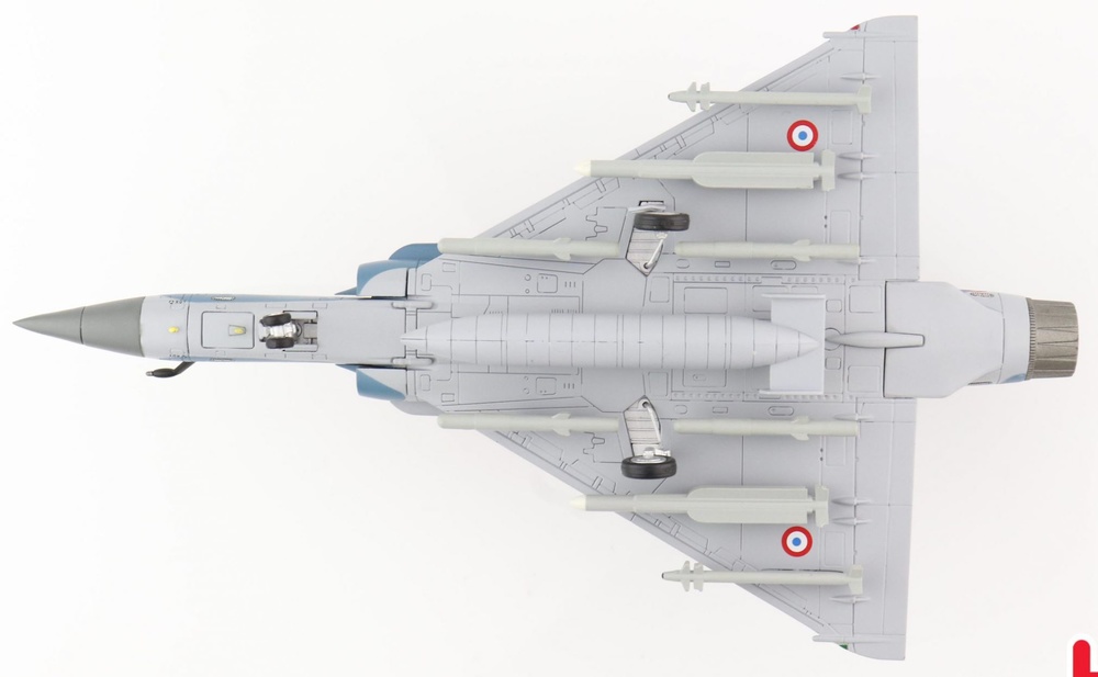 Dassault Mirage 2000-5F Armee de l'Air, Cigognes, 10º Aniversario, Base  Aérea de Luxeuil-Saint-Sauveur , Francia, 2019, 1:72, Hobby Master HA1617