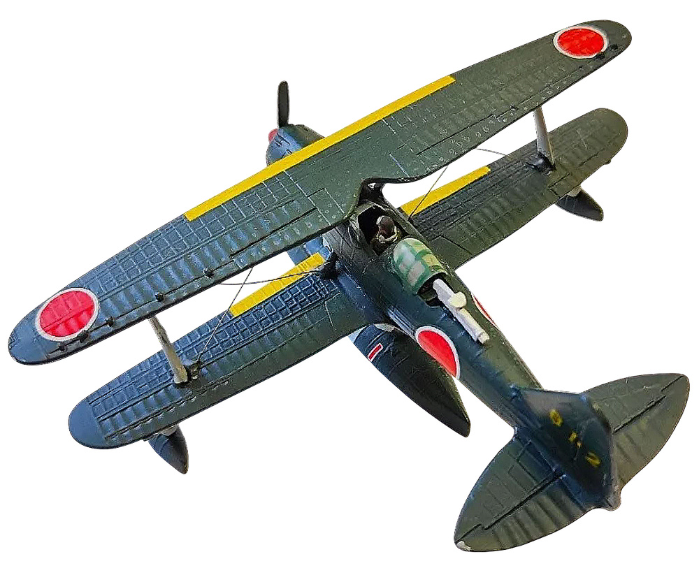 Mitsubishi F1M2 Zero Type, HIJMS Nagato Japan 1943. 1:72, Altaya 