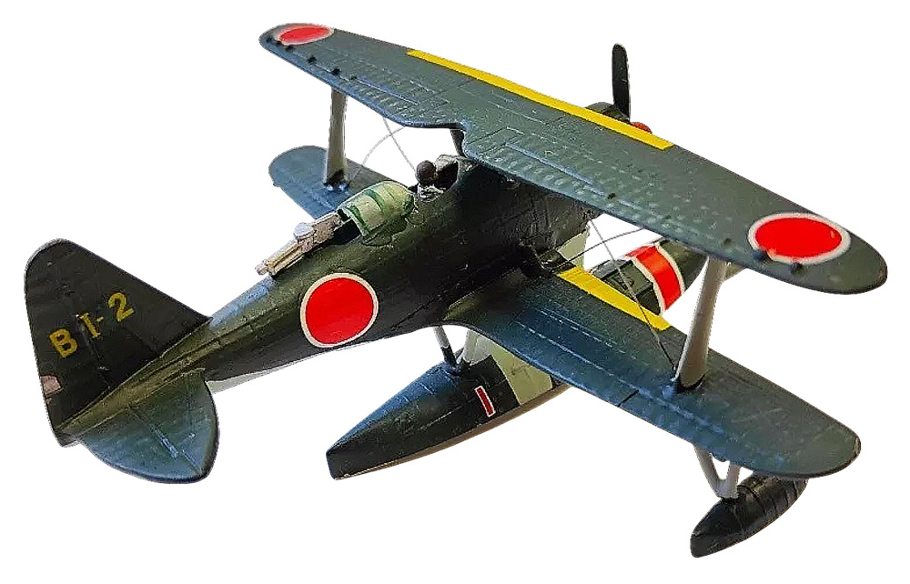 Mitsubishi F1M2 Zero Type, HIJMS Nagato Japan 1943. 1:72, Altaya 