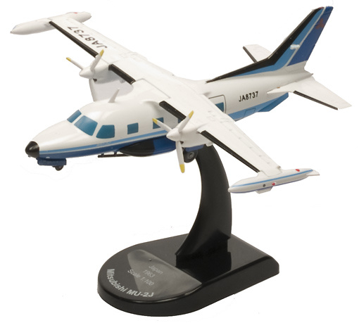 Mitsubishi MU-2J, Japan 1963, 1:100, Del Prado 