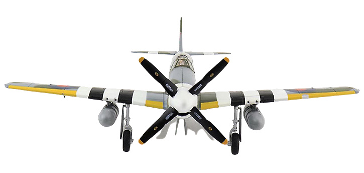 Mustang Mk III RAF Nº315 (Polaco), FB382, Eugeniusz Horbaczewski, 1944, 1:48, Hobby Master 