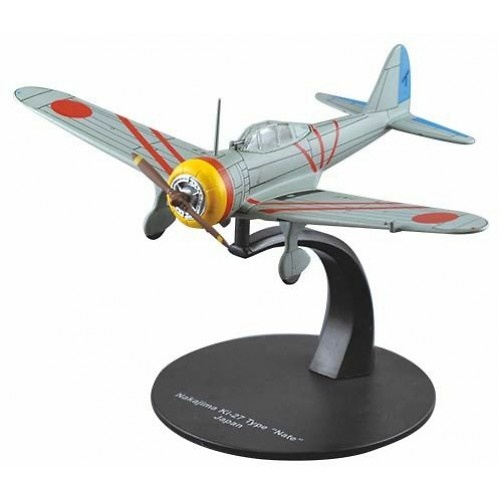 Nakajima Ki-27, Type 97, 2ª G.M, Caza Servicio Aéreo Ejército Japonés, 1:72, DeAgostini 