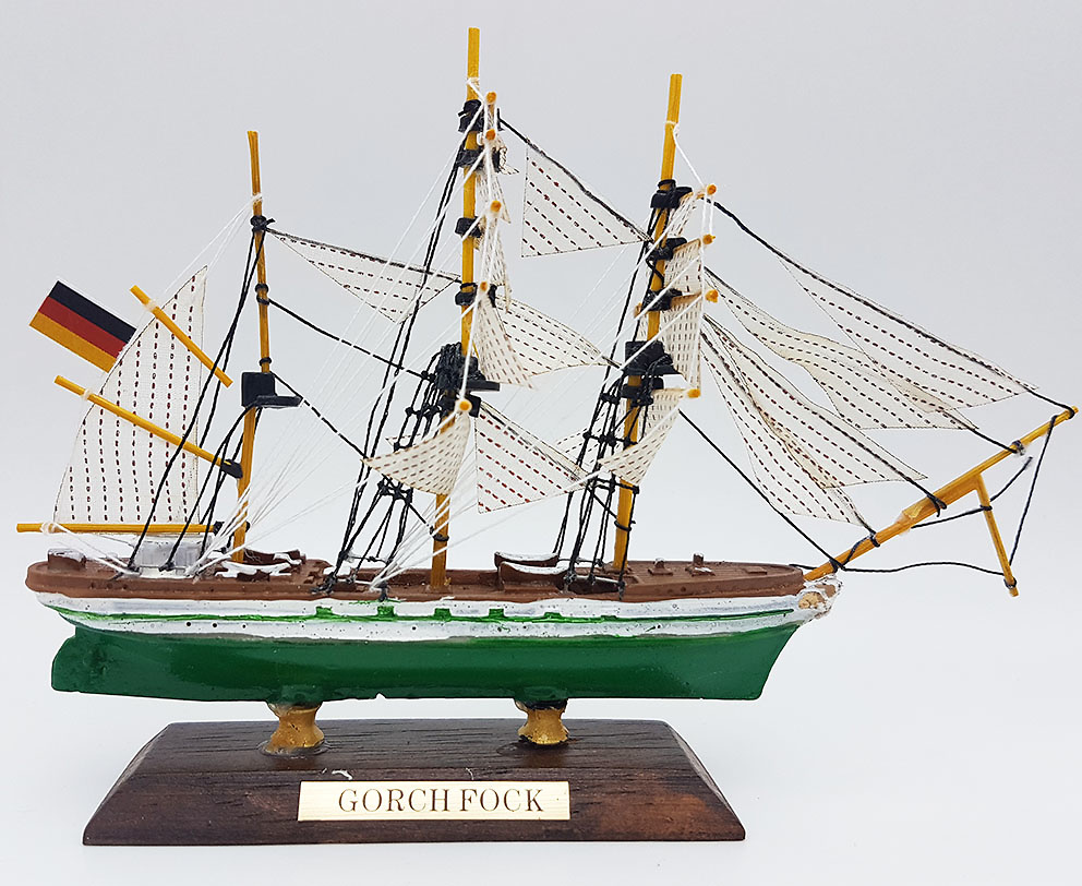 Navío escuela Gorch Fock, Alemania 1933, 1:250, De Agostini 