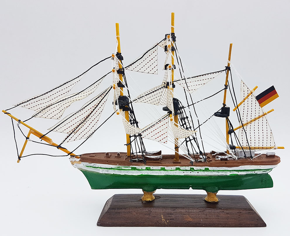 Navío escuela Gorch Fock, Alemania 1933, 1:250, De Agostini 