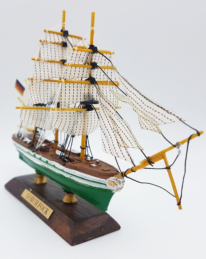 Navío escuela Gorch Fock, Alemania 1933, 1:250, De Agostini 