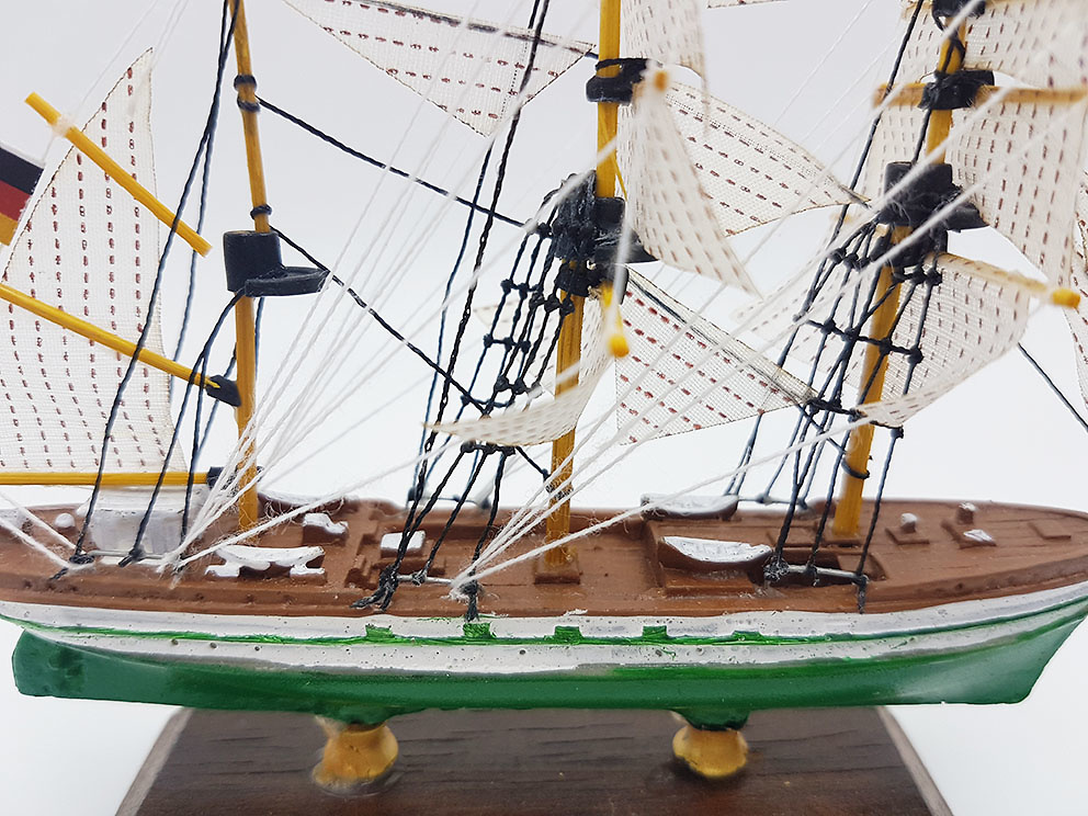 Navío escuela Gorch Fock, Alemania 1933, 1:250, De Agostini 