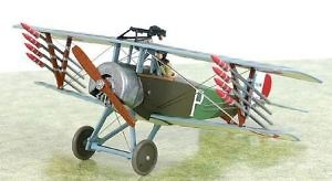 Nieuport 11 Bebe, Escadrille Americaine N.124, Norman Prince, France, 1916, 1:48, Carousel 