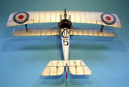 John Jenkins Knights of the hotsell Sky, Nieuport 17 Model Aircraft