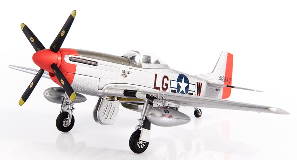 North American P-51 Mustang Top Gun 2, 1:72, JC Wings 