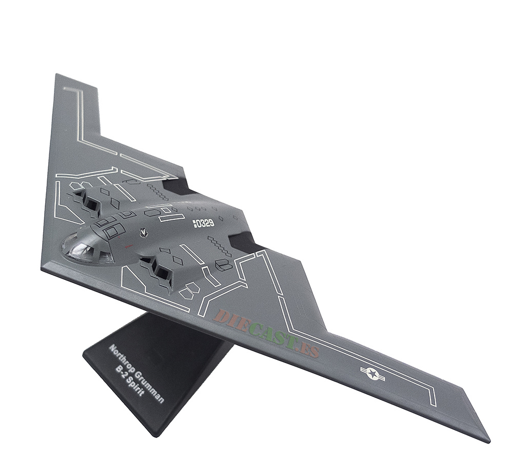 Northrop Grumman B-2 Spirit, 1:200, Editions Atlas 