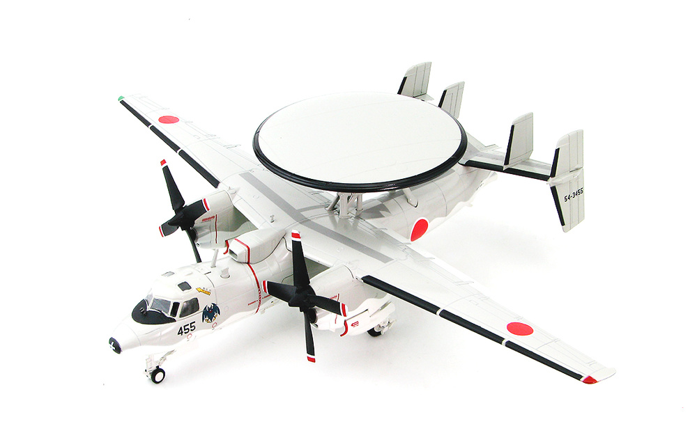 Northrop Grumman E-2C Hawkeye 54-3456, AEW-601, AEW Group, Misawa AB, 1:72, Hobby Master 