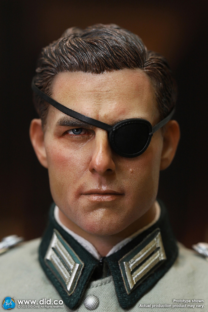 Oberst I.G. Claus Von Stauffenberg, Operación Valkiria, 20 Julio, 1944, Alemania, 1:6, Did 