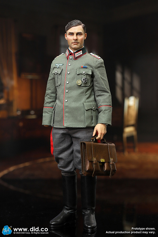 Oberst I.G. Claus Von Stauffenberg, Operación Valkiria, 20 Julio, 1944, Alemania, 1:6, Did 