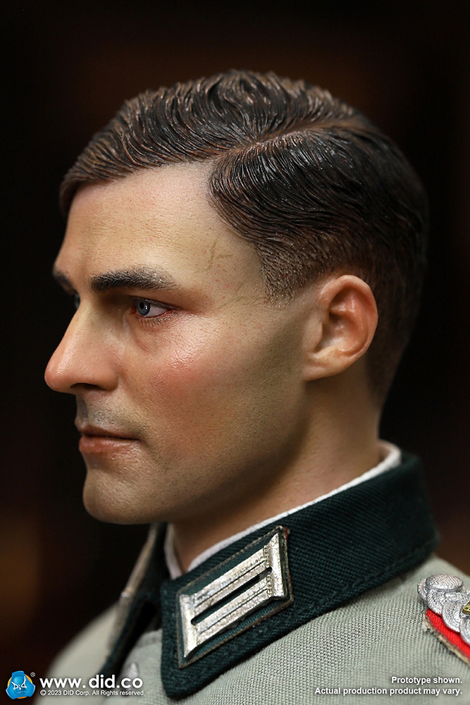 Oberst I.G. Claus Von Stauffenberg, Operación Valkiria, 20 Julio, 1944, Alemania, 1:6, Did 