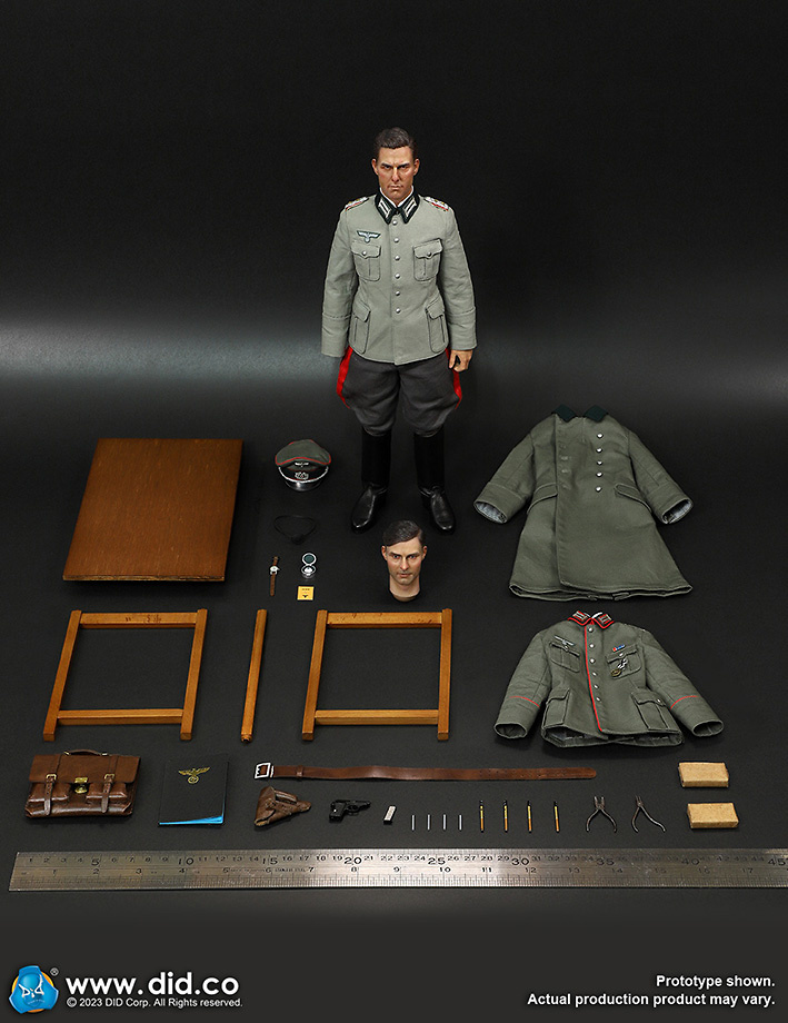 Oberst I.G. Claus Von Stauffenberg, Operación Valkiria, 20 Julio, 1944, Alemania, 1:6, Did 