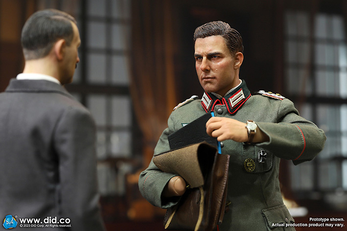 Oberst I.G. Claus Von Stauffenberg, Operación Valkiria, 20 Julio, 1944, Alemania, 1:6, Did 