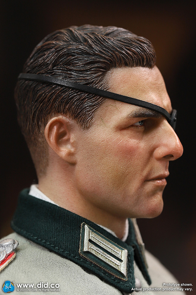 Oberst I.G. Claus Von Stauffenberg, Operación Valkiria, 20 Julio, 1944, Alemania, 1:6, Did 