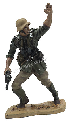 Oficial de la Afrika Korps, 1941, 1:30, Hobby & Work 