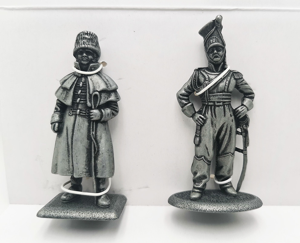 Oficial intérprete polaco y conductor de trineo, 1:24, Atlas Editions 