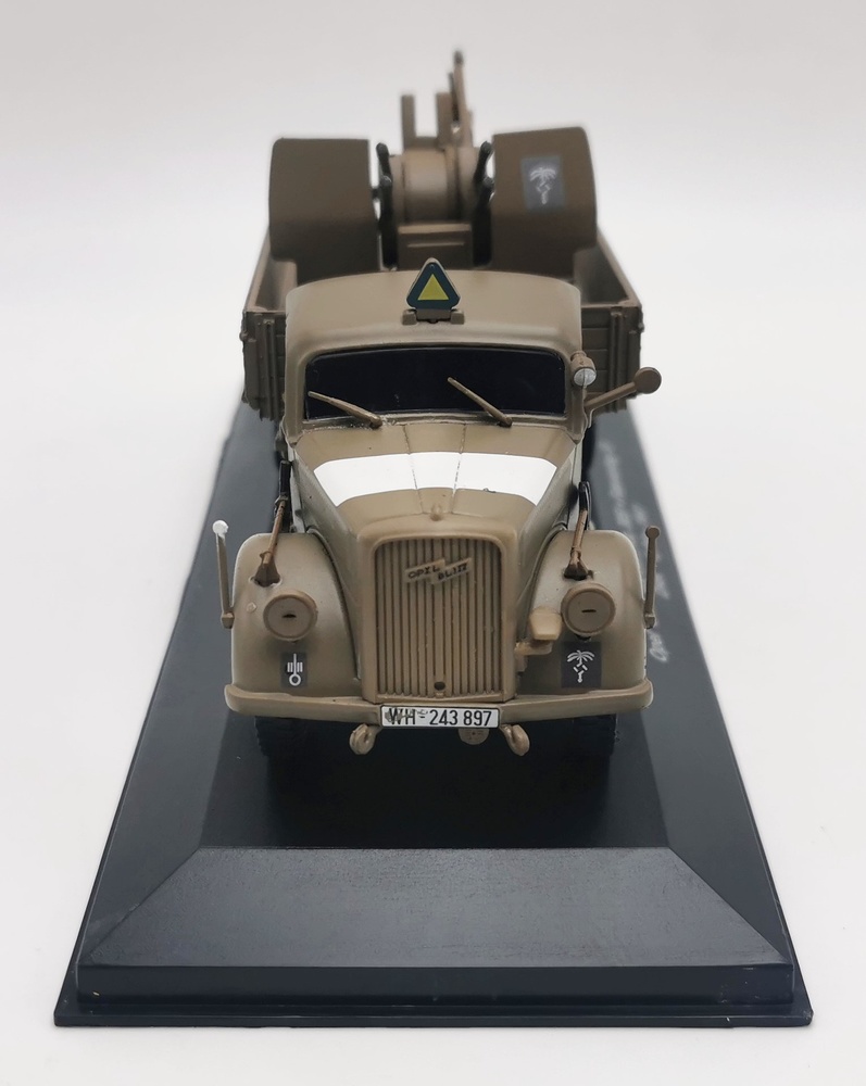 Opel Blitz 3,6-36S (Kfz. 305) + Flakvierling 38 DAK, Lybia, 1941, 1943, 1:43, Atlas 