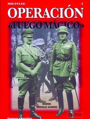 Operación Fuego Mágico (Libro) 