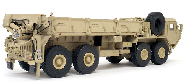 Oshkosh, HEMTT M985 A2 Cargo Truck, Tan, 1:50, TWH Collectibles 