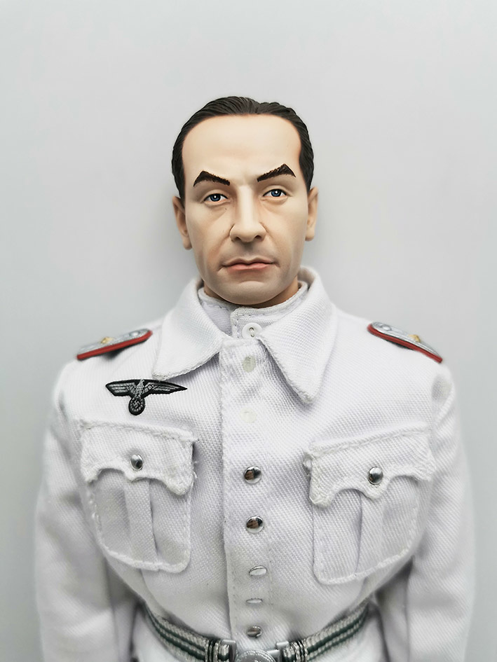 Otto Carius, Wehrmacht-Heer Tiger Aces, Frente del Este, 1944, 1:6, Dragon Figures 