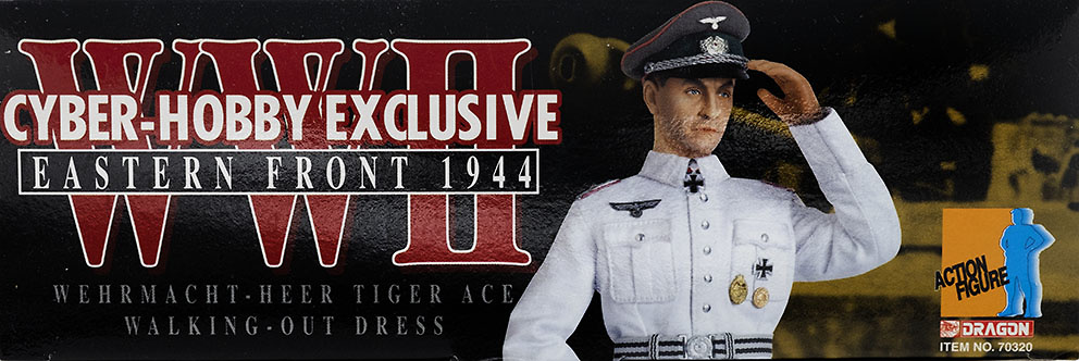 Otto Carius, Wehrmacht-Heer Tiger Aces, Frente del Este, 1944, 1:6, Dragon Figures 