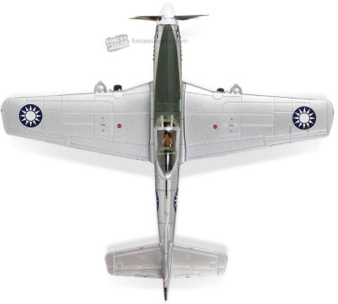 P-51 D ROCA, 7º Escuadrón, 5º Grupo de Combate, Capitán Cheng Sung Ting, 1948, 1:72, Forces of Valor 