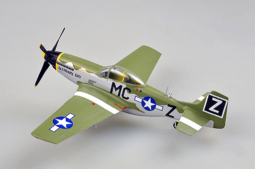 P-51D, 79FS, Glengary Guy, 1:48, Easy Model 