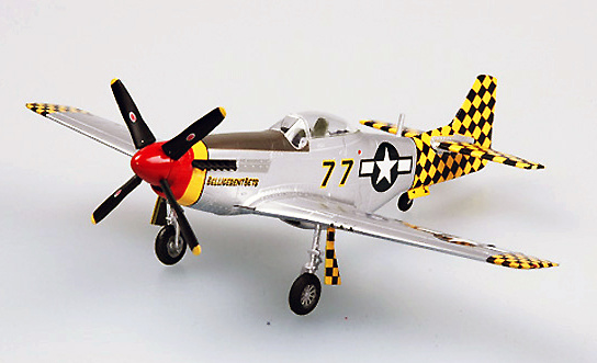 P-51D 319FS, 325FG, Italia, 1945, 1:72, Easy Model 