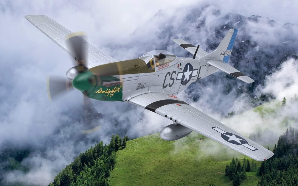 P-51D Mustang, 44-14733/CS-L 