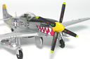 P-51D Mustang Butchie, USAAF 12th FBS,18th FBG, 5th AF, 1:72, Witty Wings 