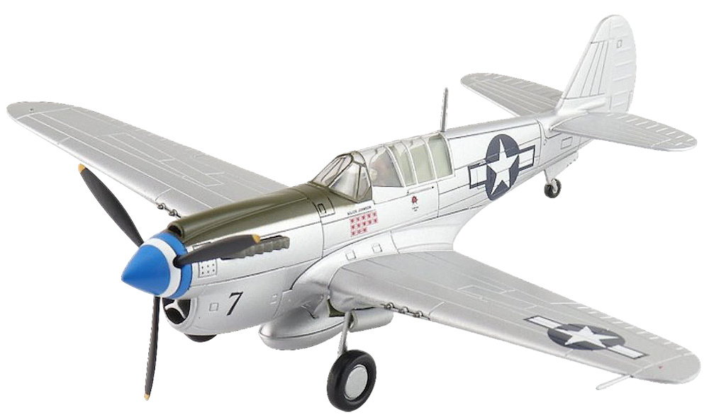 P40N Warhawk, Mayor Gerald Johnson, 49º Grupo de Cazas, Filipinas, 1944, 1:72, Hobby Master 