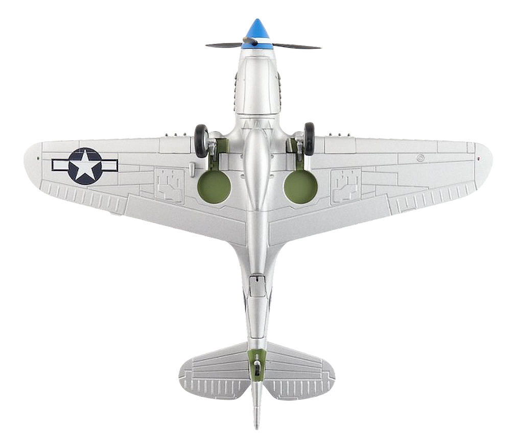 P40N Warhawk, Mayor Gerald Johnson, 49º Grupo de Cazas, Filipinas, 1944, 1:72, Hobby Master 