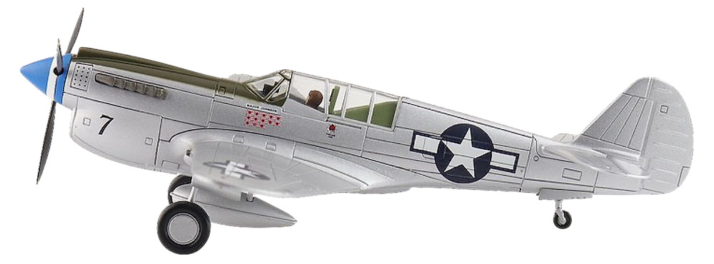 P40N Warhawk, Mayor Gerald Johnson, 49º Grupo de Cazas, Filipinas, 1944, 1:72, Hobby Master 