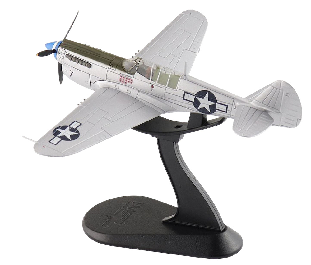 P40N Warhawk, Mayor Gerald Johnson, 49º Grupo de Cazas, Filipinas, 1944, 1:72, Hobby Master 