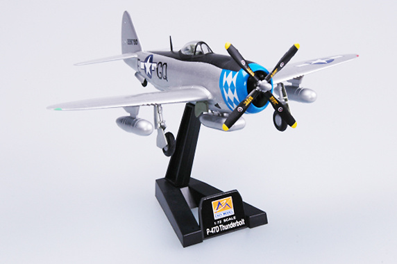 P47D, 355FS, 354FG, 1:72, Easy Model 