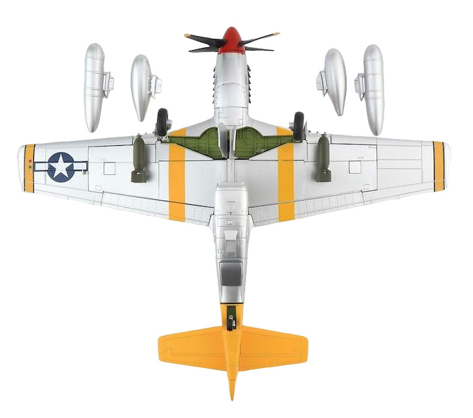 P51D Mustang USAAF, 