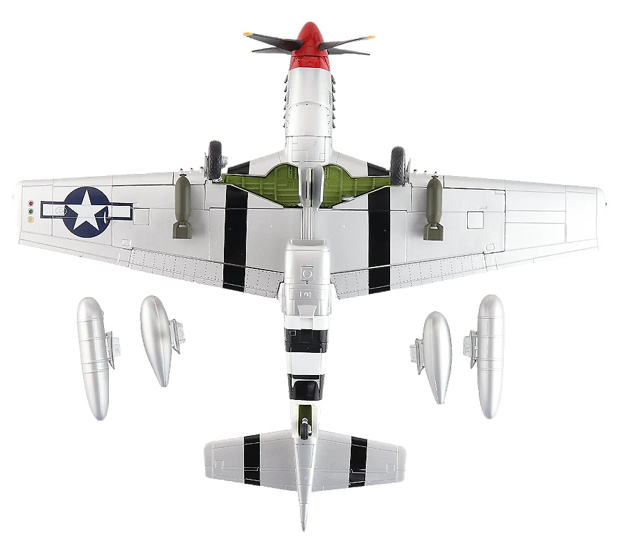 P51D Mustang USAAF 335 FS/4 FG 