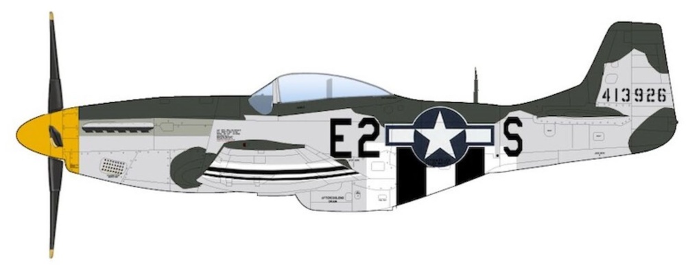 P51D Mustang USAAF 