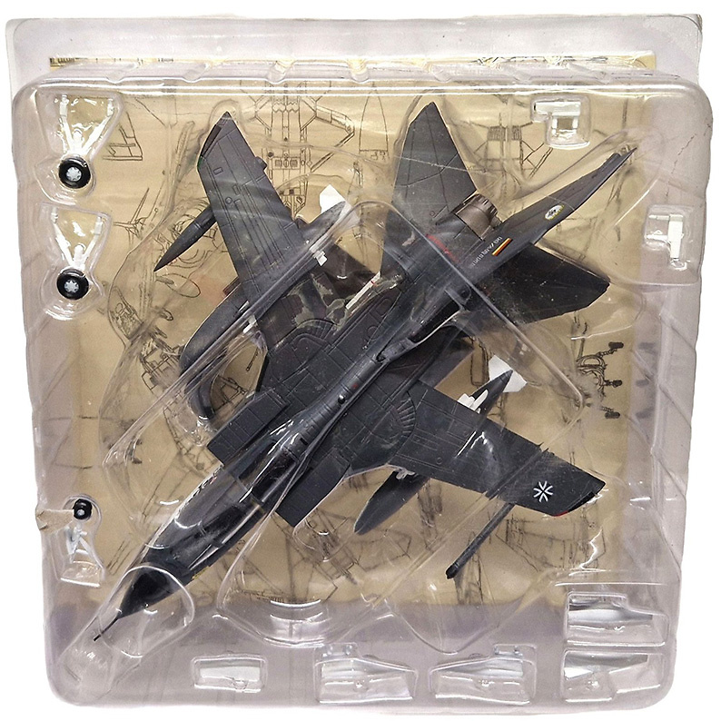 Panavia Tornado, PA-200 43-71, Alemania, 1:72, Atlas Editions 