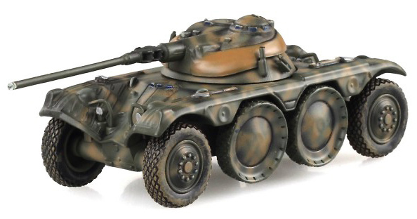 Panhard EBR-75, Ejército Portugués, Angola, 1970, 1:72, Solido 