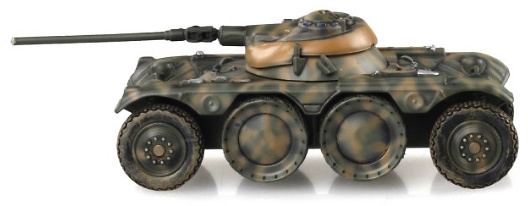 Panhard EBR-75, Ejército Portugués, Angola, 1970, 1:72, Solido 