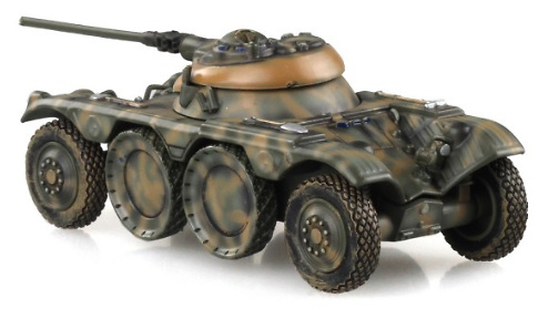 Panhard EBR-75, Ejército Portugués, Angola, 1970, 1:72, Solido 