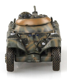 Panhard EBR-75, Ejército Portugués, Angola, 1970, 1:72, Solido 