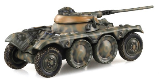 Panhard EBR-75, Ejército Portugués, Angola, 1970, 1:72, Solido 