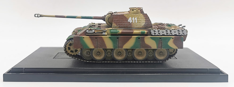 Panther G Early Production w/Zimmerit, 19.Pz.Div, Varsovia, 1944, 1:72, Dragon Armor 