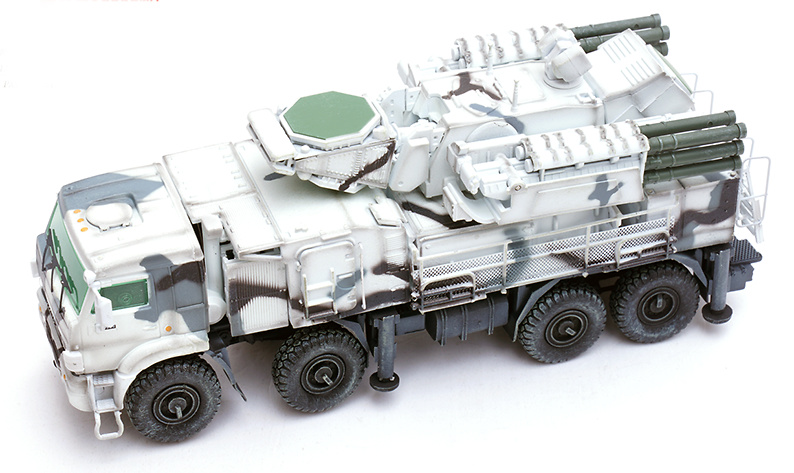 Pantsir S1 96K6, Fuerzas Blindadas del Ártico, Ejército Ruso, 1:72, Panzerkampf 