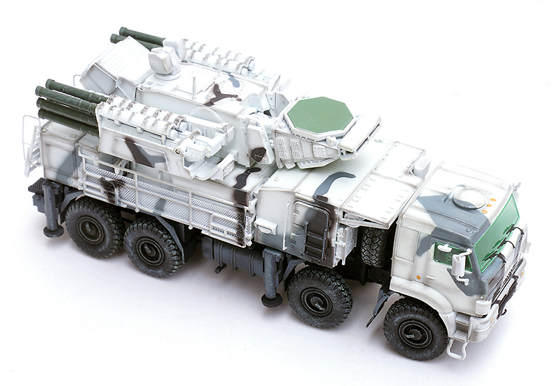 Pantsir S1 96K6, Fuerzas Blindadas del Ártico, Ejército Ruso, 1:72, Panzerkampf 